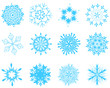 snowflakes