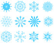 snowflakes