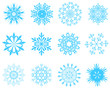 snowflakes