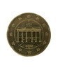 obverse side of 20 euro cent coin