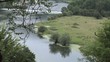 Zone humide sur un bras du Doubs