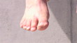Sandy feet