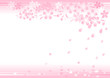 桜の背景