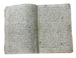 Manuscrit (fin 19eme siècle)
