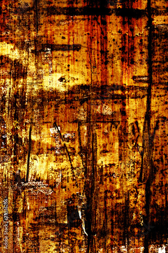 Photo: Rusty surface texture Rusty surface texture