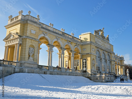 Foto: gloriette in wien gloriette in wien