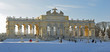 gloriette im winter