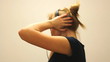 Video: Girl with Headphones Dancing Girl with Headphones Dancing