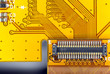 Photo: Circuito impreso con conector Circuito impreso con conector