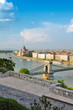 Panoramic view of Budapest