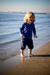 enfant à la plage
