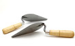 set of construction lute trowels