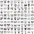 100 Comic Faces Set 2