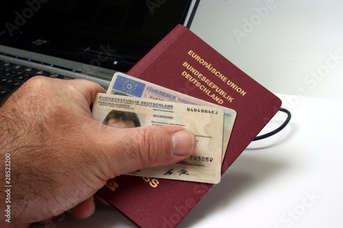 Foto: Neuer Personalausweis - New Identity Card Neuer Personalausweis - New Identity Card