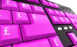 Illustration: Pound keys success Pound keys success