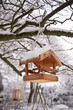 Schneebedeckt