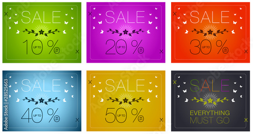 Vector: Storewide Sale Storewide Sale