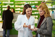 Apothekerin erklärt Medikament