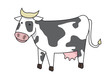 La vache