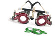 Refraktionsbrille, Optik
