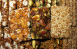 Sesame, Pistachios, and Nuts Sweets