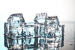 Ice cube melting