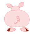 Pig's Bum.