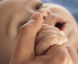baby hand