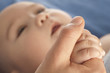 baby hand