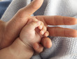 baby hand