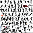 Sport collection vector