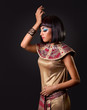 Portrait of a beautiful Egyptian woman Portrait of a beautiful Egyptian woman