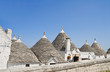 Trulli. Alberobello. Apulia.
