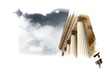 Greek pillars