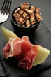 melon con jamon