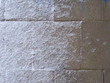 Steinquader - angeschneit Steinquader - angeschneit