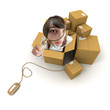 Online goods tracking