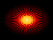 Abstract sun