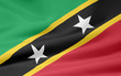 Flag of St. Knitts and Nevis