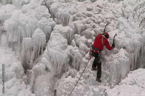 Photo: ice climber ice climber