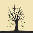 tree in fall