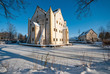 Wasserschloss Klaffenbach im Winter