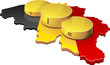 Classement en Belgique (détouré) Classement en Belgique (détouré)