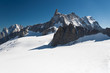 Mont Blanc - Dent du Geant