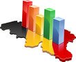 Statistiques sur la Belgique (détouré) Statistiques sur la Belgique (détouré)