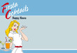Happy hours menu