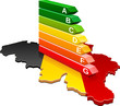 Performance énergie en Belgique (détouré) Performance énergie en Belgique (détouré)
