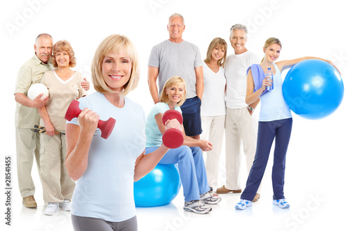 Photo: Gym, Fitness, healthy lifestyle Gym, Fitness, healthy lifestyle
