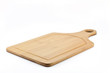 Cutting board, isolated on white background