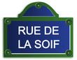 Rue de la soif